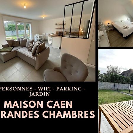 Freesia, Maison Neuve Avec Jardin Et Garage Caen Extérieur photo